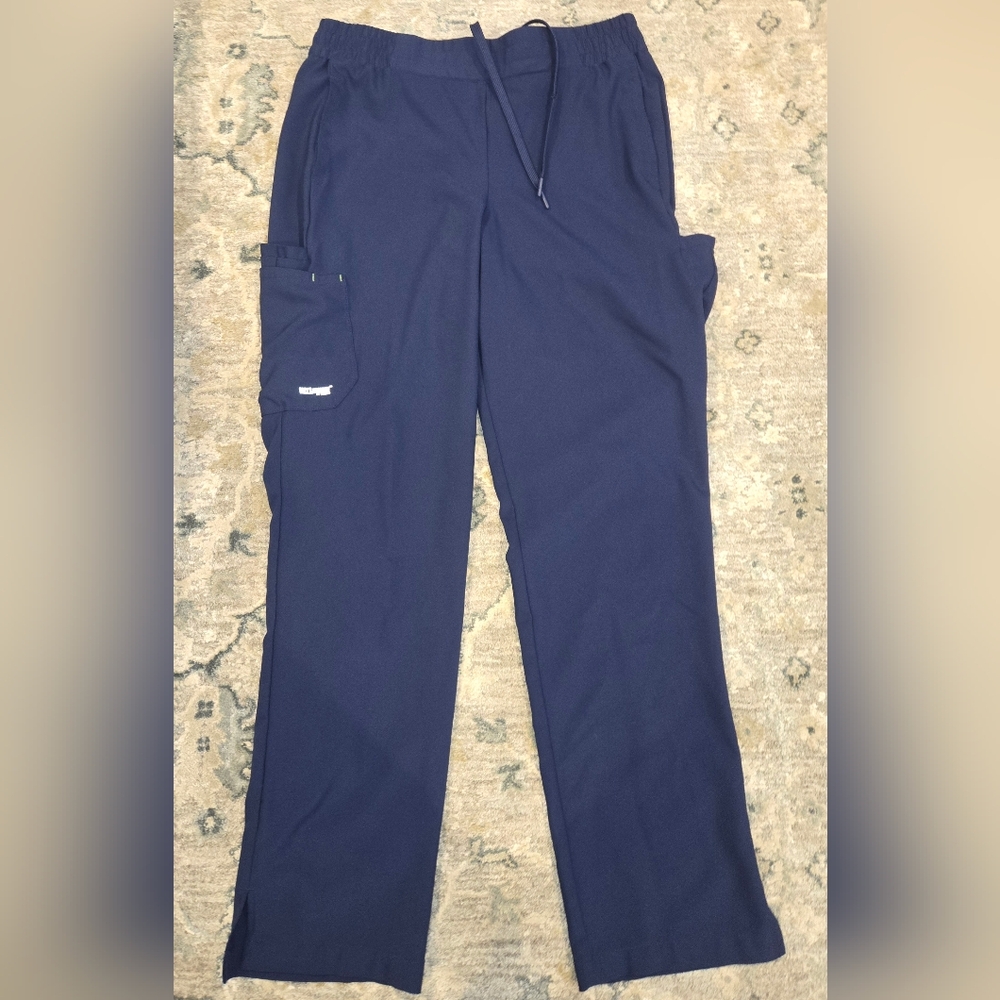 Greys Anatomy Barco Evolve Medium Indigo Scrub Pants